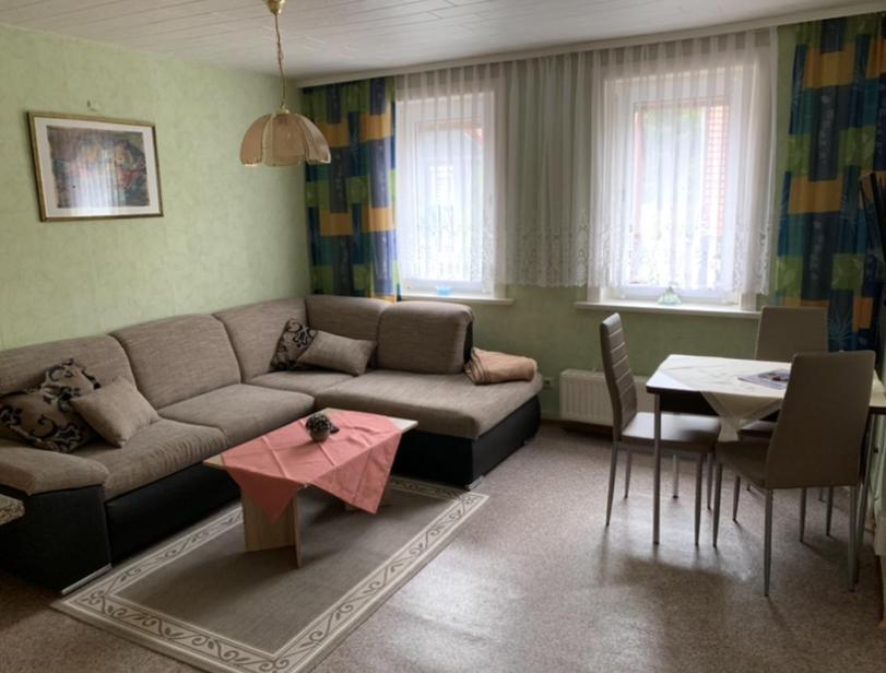 Ferienwohnung Cziesla Bad Sachsa Ngoại thất bức ảnh